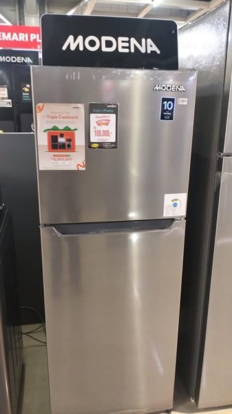 Kulkas 2 pintu Modena RF 2250 TGDS