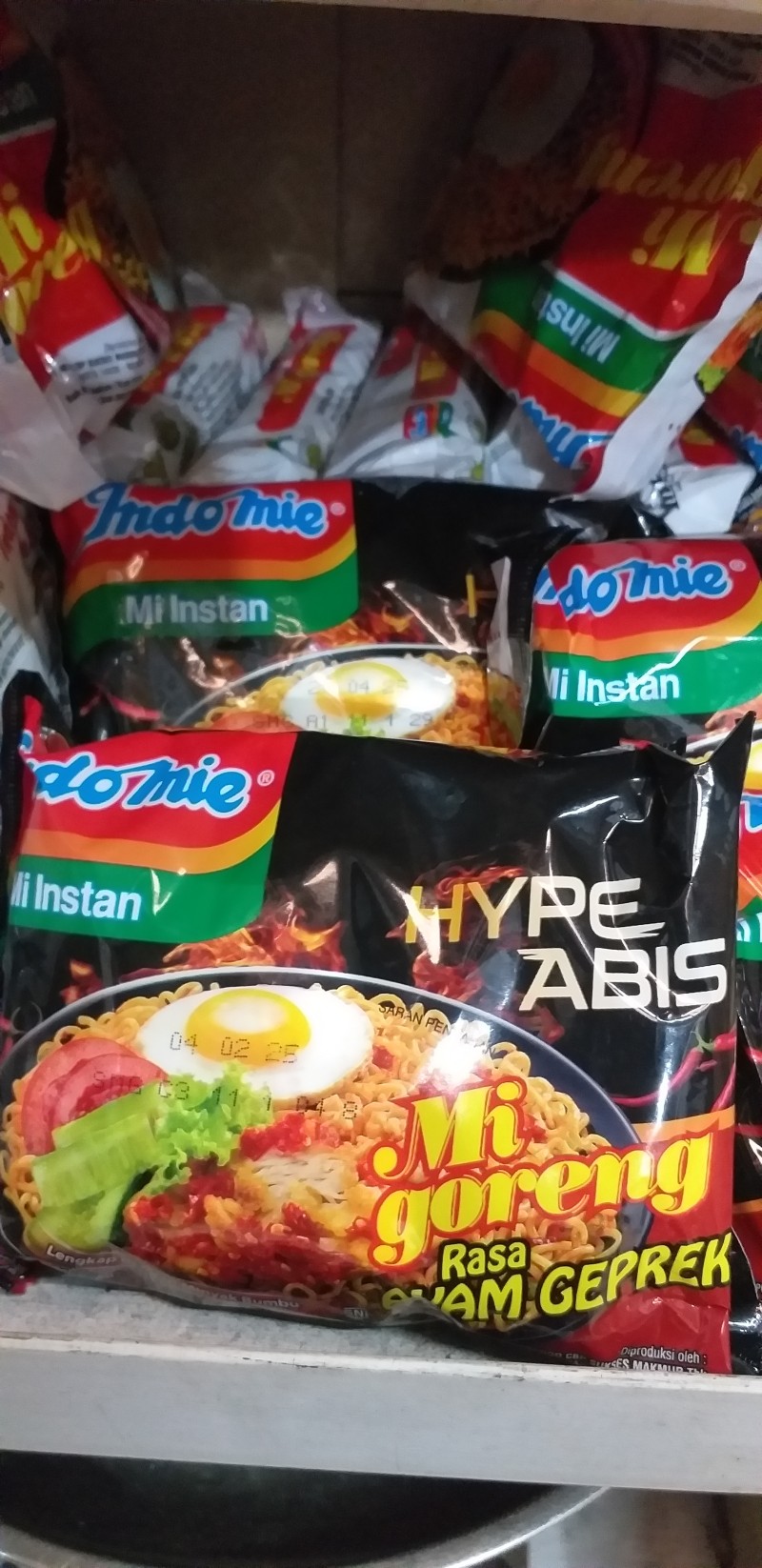 indomie geprek
