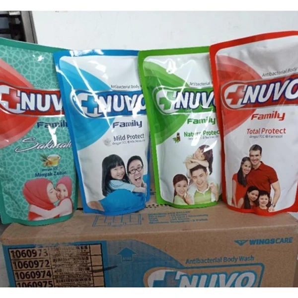 SABUN REFIL NUVO 900ML