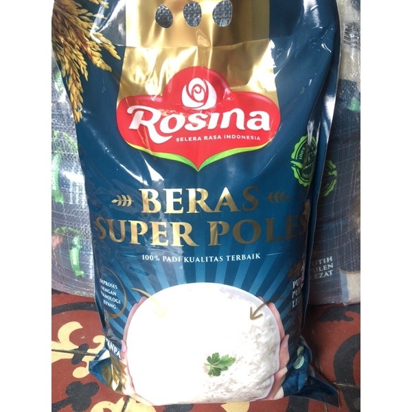 BERAS ROSINA 5KG