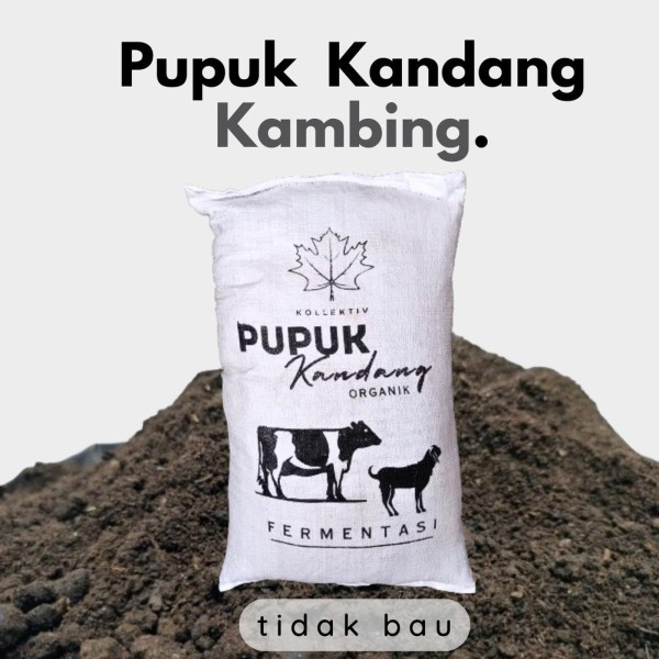 PUPUK KANDANG KAMBING