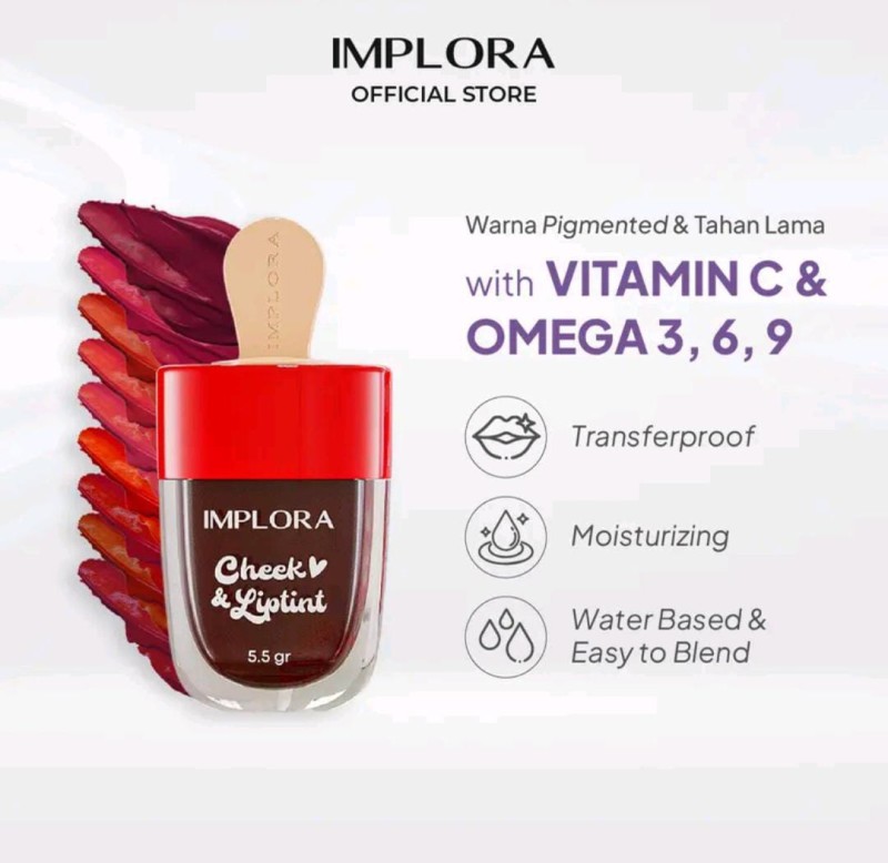 IMPLORA CHEEK AND LIP TINT