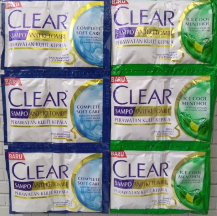 SHAMPO CLEAR ISI 24 SACHET