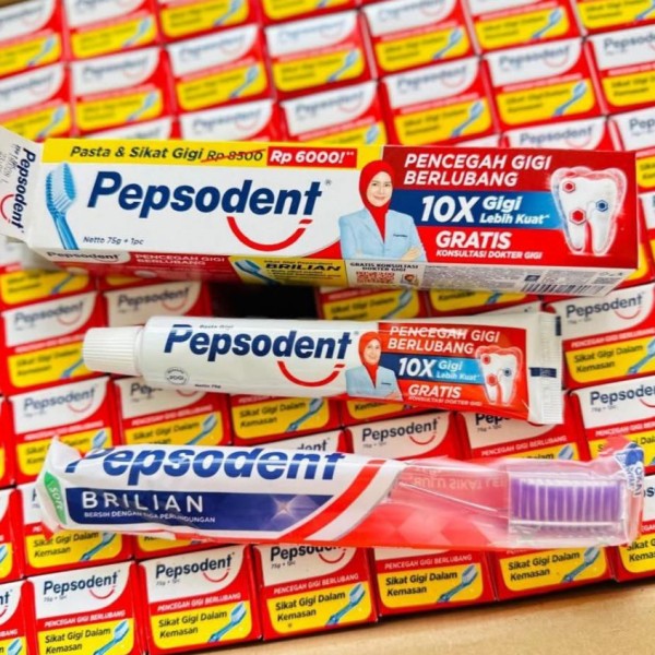 Pepsodent+ Sikat Gigi