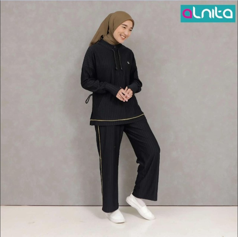 LEOLIN PANTS ONYX