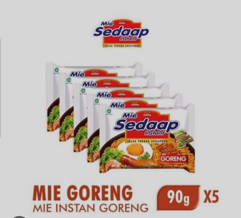 GROSIR sedap goreng 5pcs