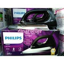 SETRIKA PHILLIPS KLASIK UNGU