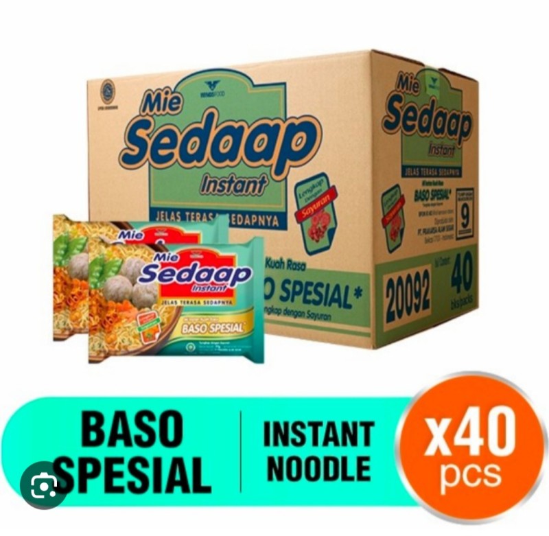GROSIR Sedap baso 1kardus