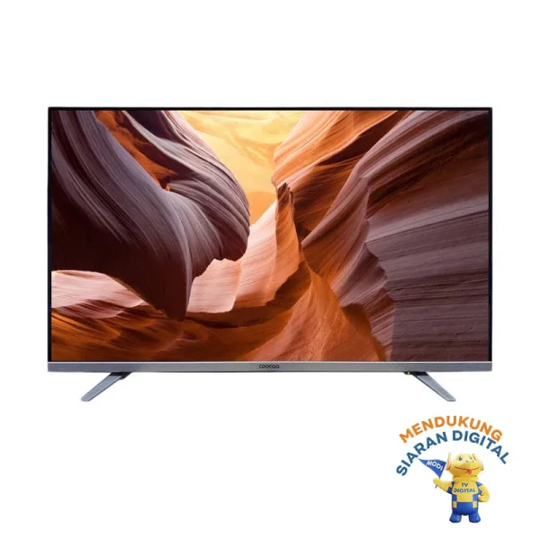 LED TV Coocaa 40E6 Smart Android LED FULL HD TV
