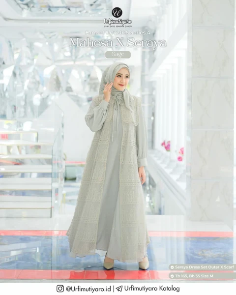 SCARF SERAYA SAGE 105