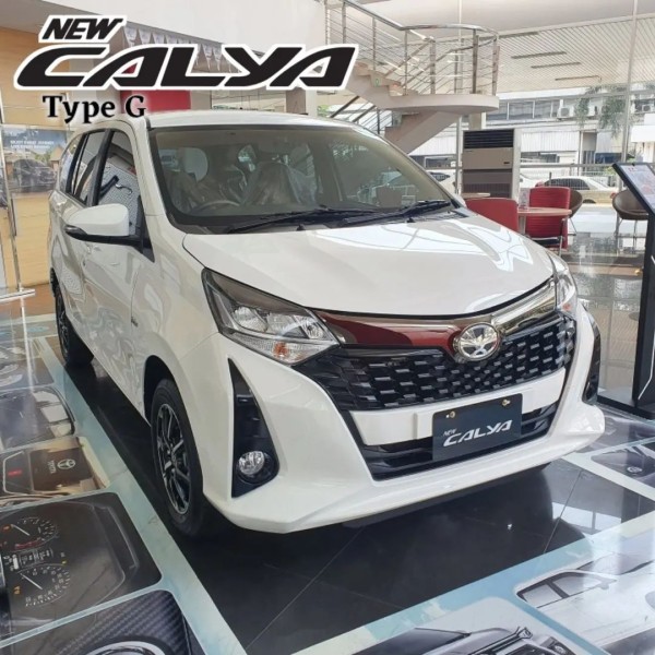 Calya G 1200cc Manual