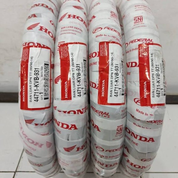 Ban luar honda 80/90