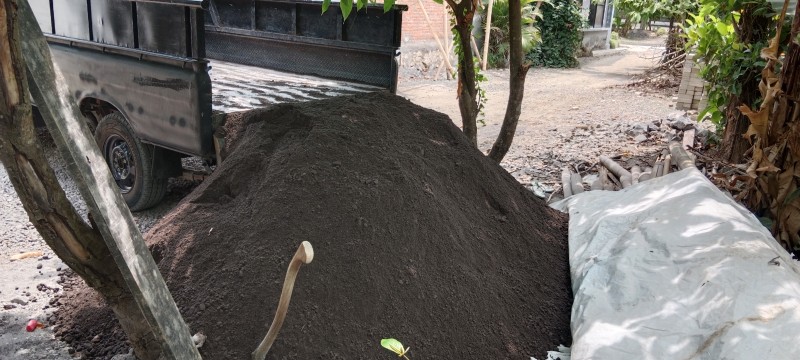 Pasir merapi halus Sa bak l300