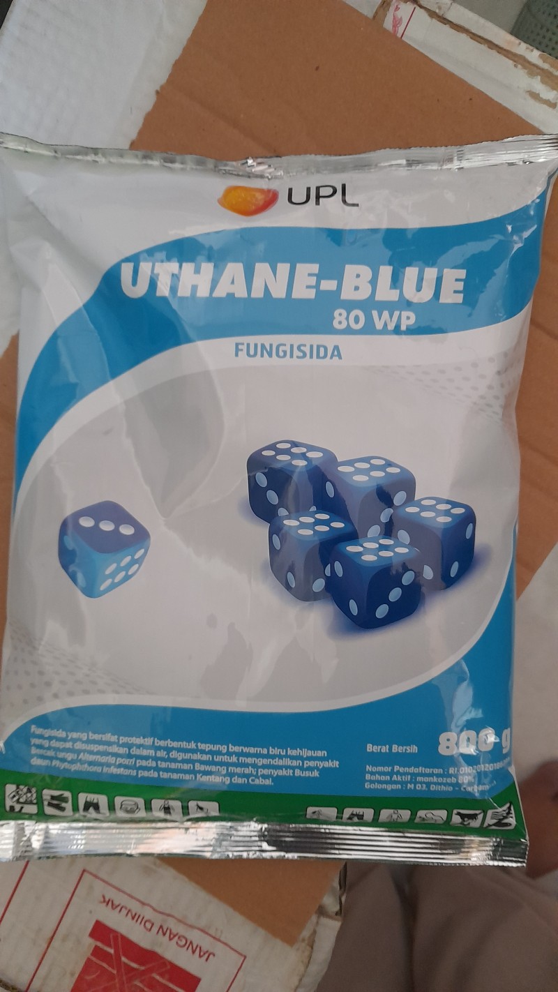 Uthane blue