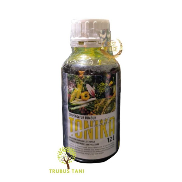 TONIKA HITAM 500ML Pupuk Pertumbuhan ZPT Liquid Hitam Merangsang Perkecambahan