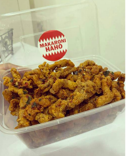 KRIPIK USUS DAUN JERUK