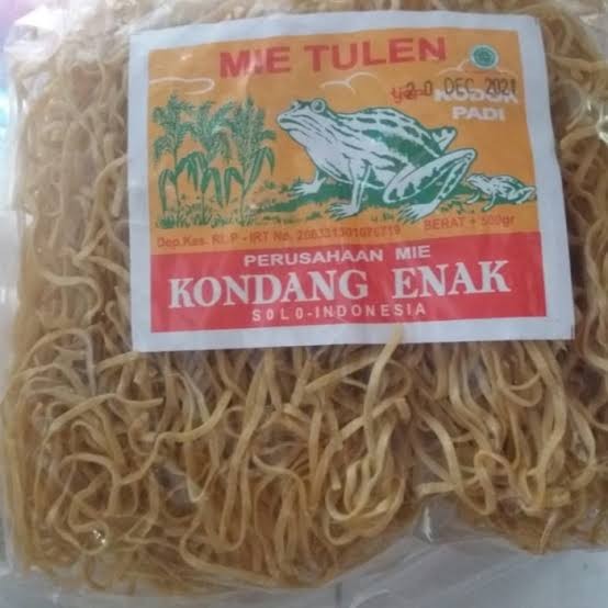 Mie kodok