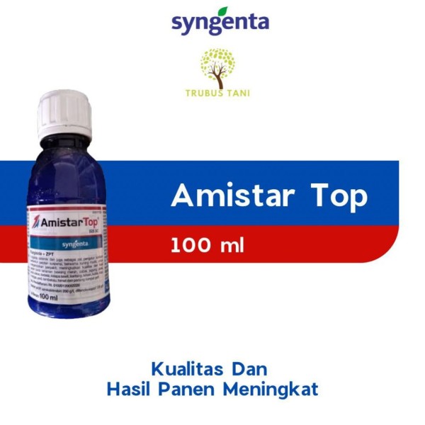 FUNGISIDA - Amistartop 325 SC - 100ml-SYNGENTA