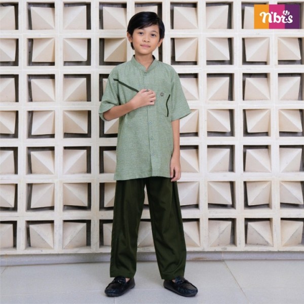 BASMA KOKO ANAK GREEN SAGE