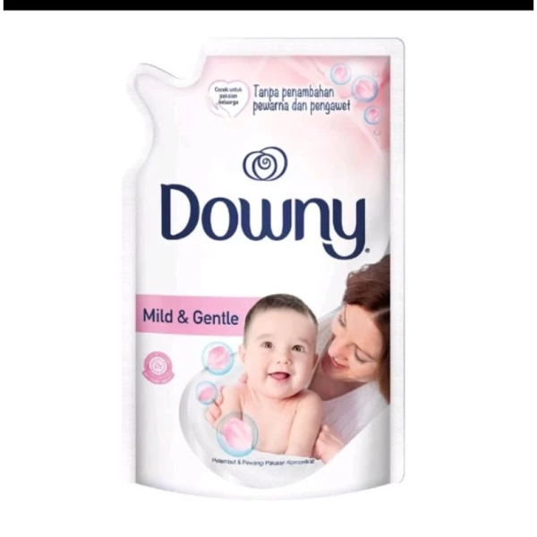 Downy sedeng pouch