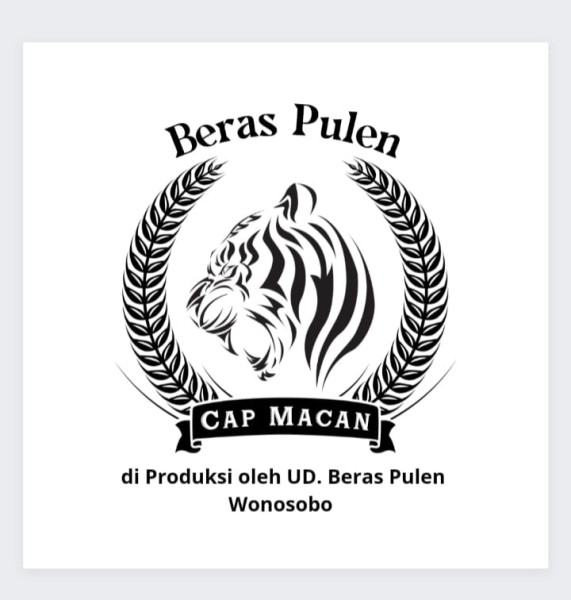 UD beras pulen