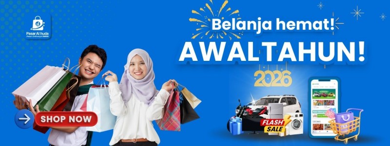 Pasar Al Huda promo