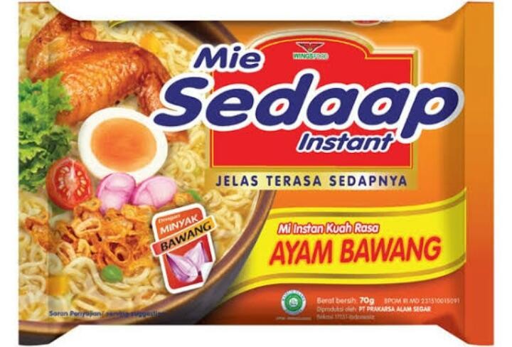 Sedap kuah rasa ayam bawang
