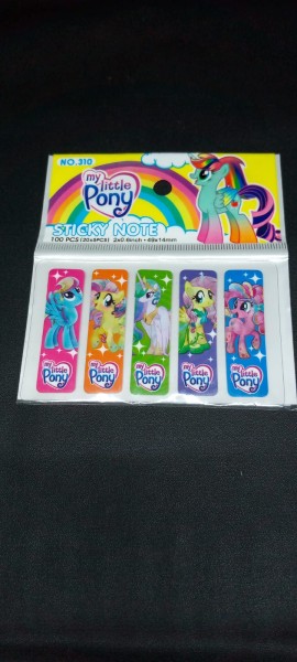 Stick note karakter plastik