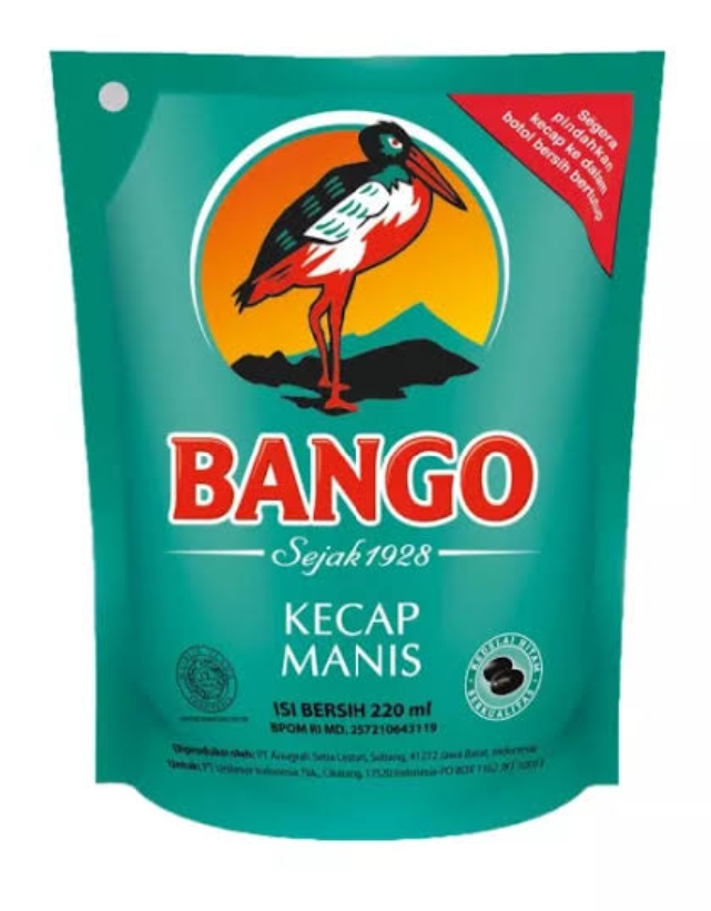 KECAP BANGO 210ml