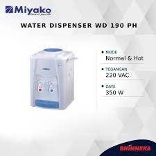 DISPENSER MIYAKO 190PH