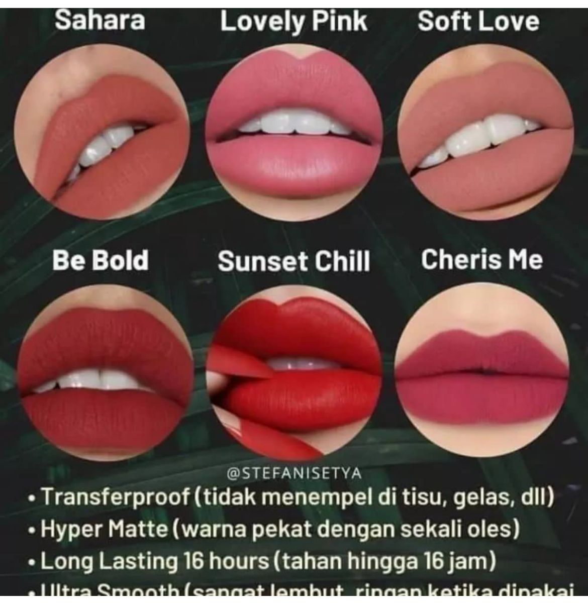 O.TWO.O Hydrating Satin Lipstick Silky Non-sticky Lip Blam