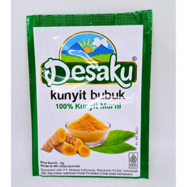 Desaku Kunyit Bubuk