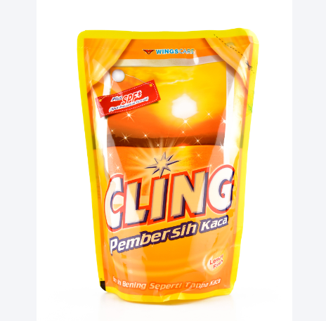 CLING P-KACA LEMON POUCH 425ML