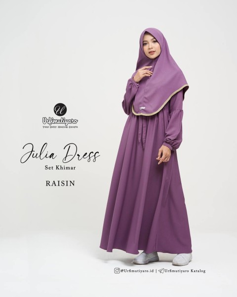 KHIMAR JULIA RAISIN