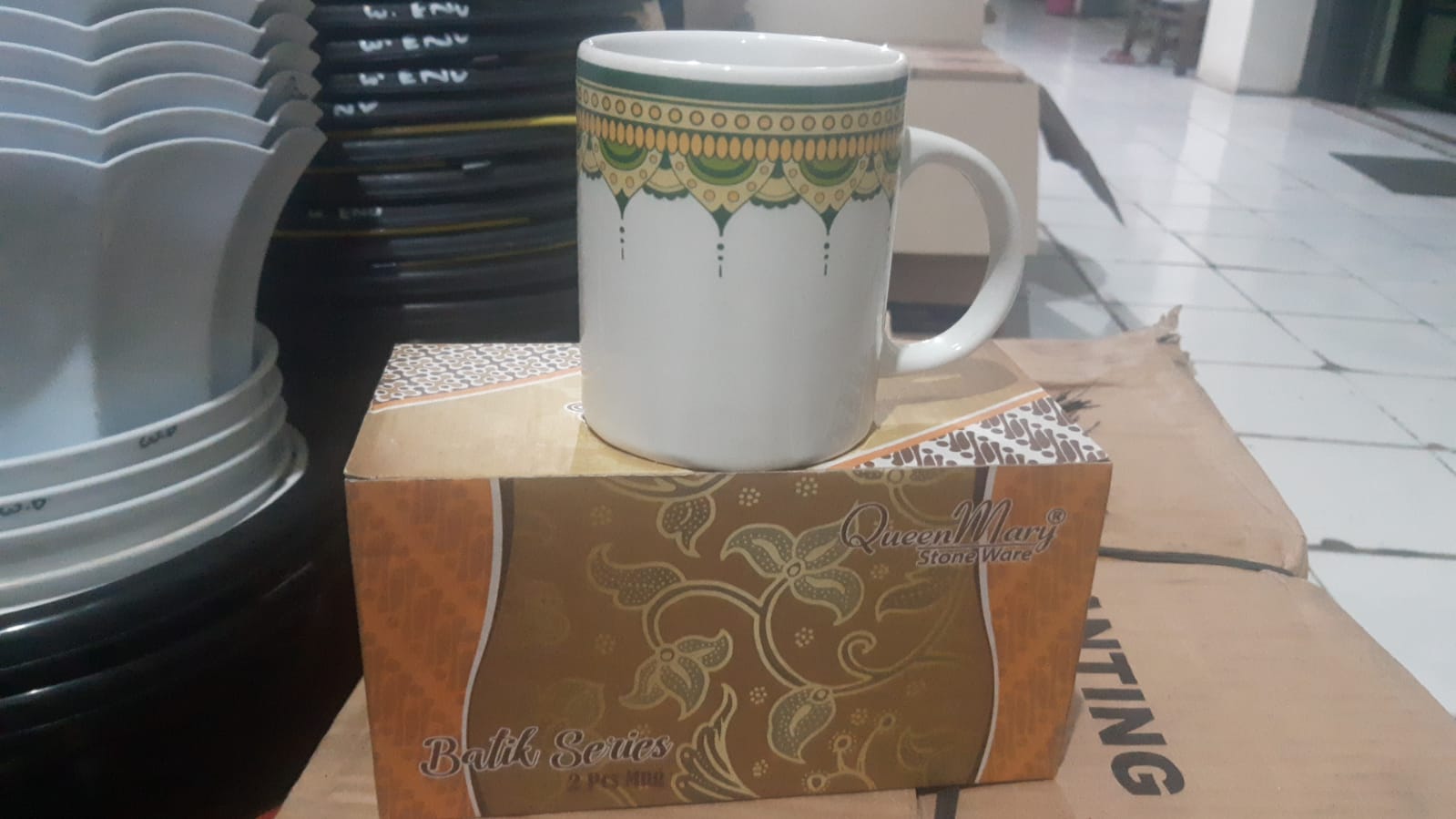 Mug  Motif Ramadhan