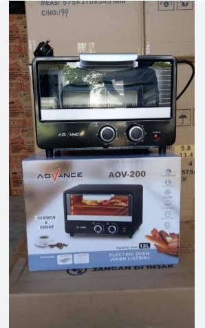 Oven listrik Advance AOV 200