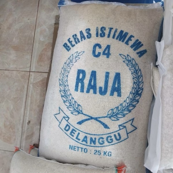 Beras raja 25kg
