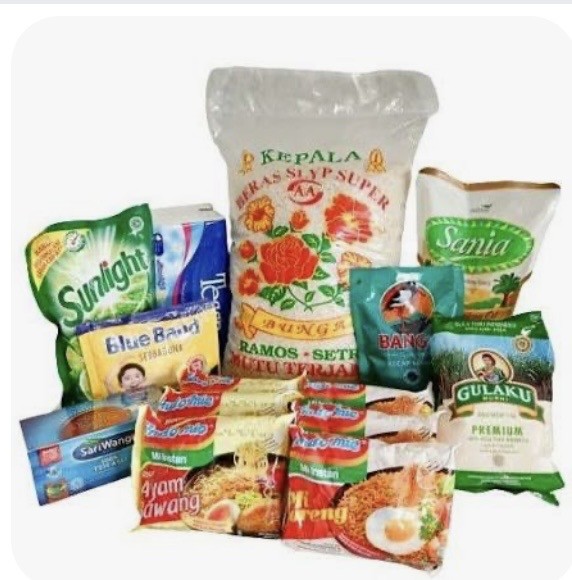 Paket sembako 200.000