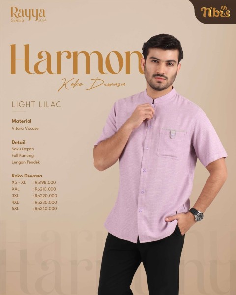 HARMONY KOKO DEWASA  LIGHT LILAC