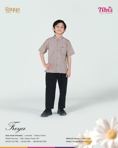 Freya Koko Anak Lavender