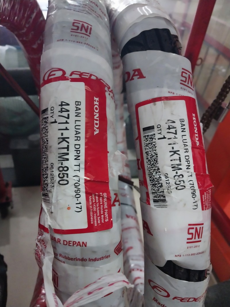 BAN LUAR DEPAN (REFO,SUPRA125,BLADE)