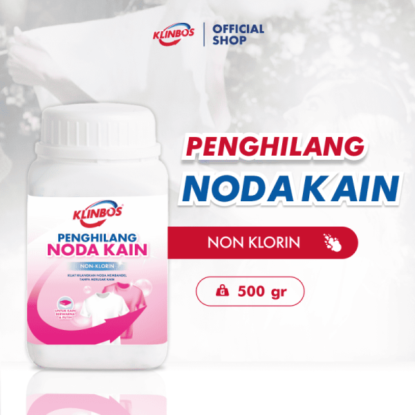 Klinbos Pembersih Noda Kain