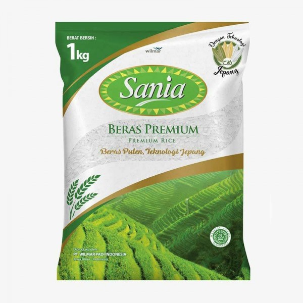 BERAS SANIA 1 KG