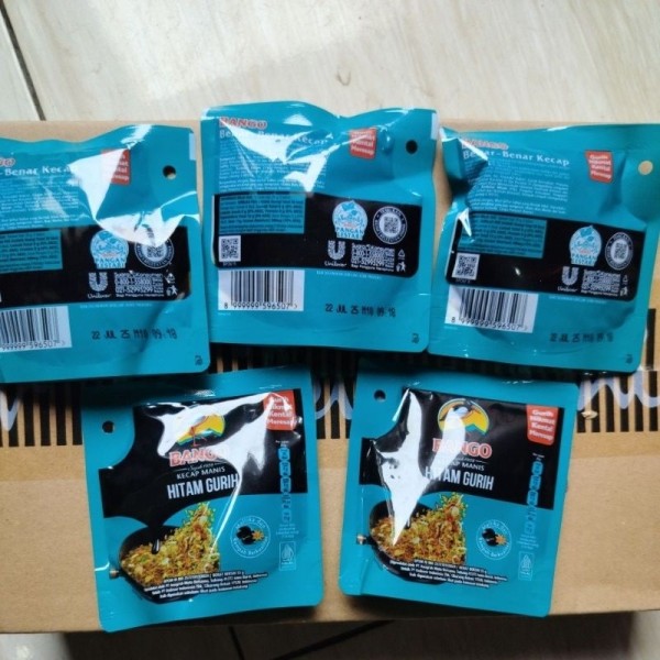 Bango Kecap Manis Hitam Gurih 55gr