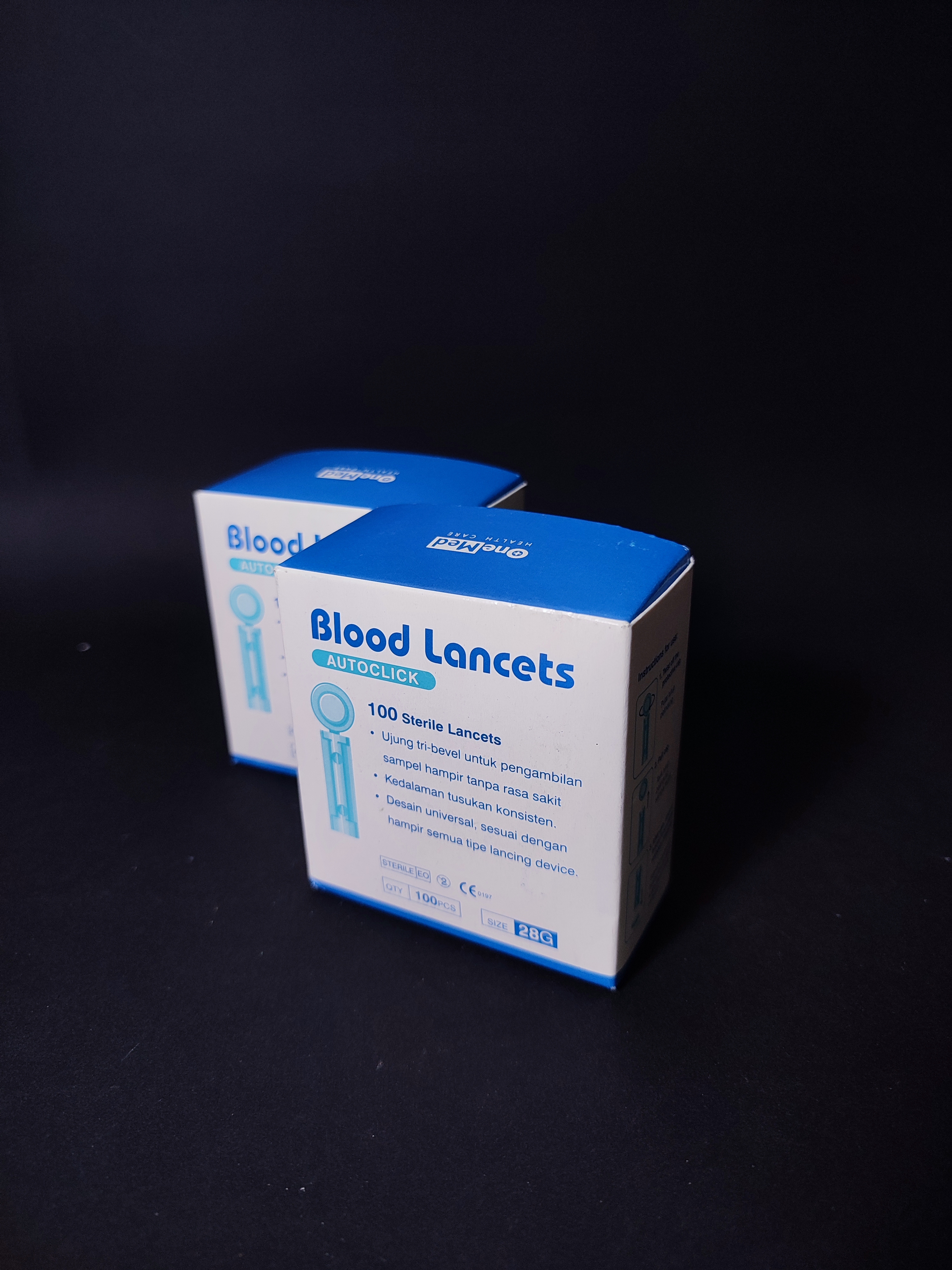 Onemed Blood Lancet 28 G
