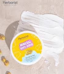 Herborist Mineral Body Scrub Sea Salt