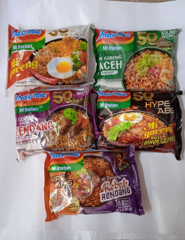 INDOMIE GORENG ISI 5PC