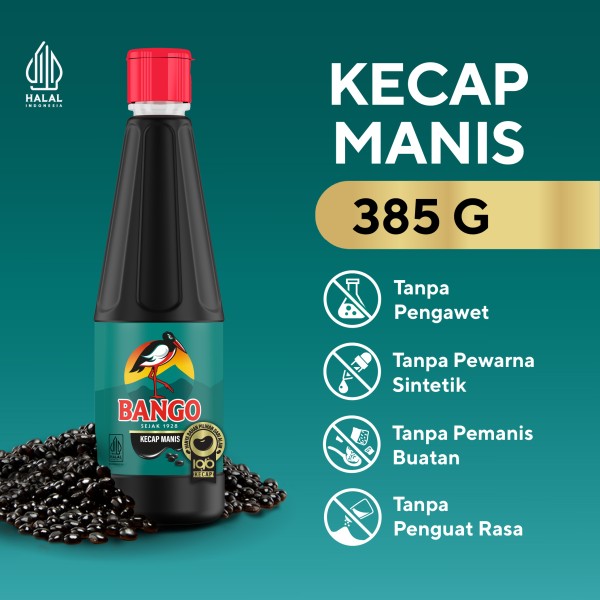 Bango Kecap Manis 385gr