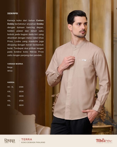 Terra Koko Dewasa Panjang