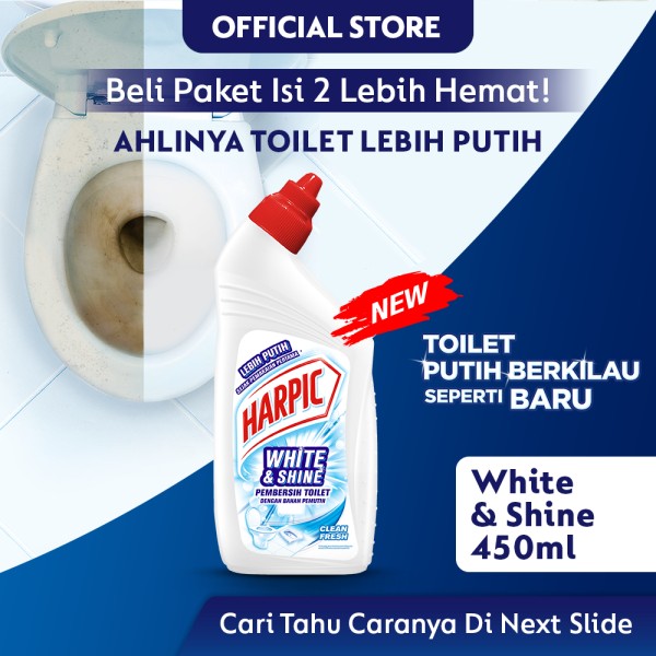 Harpic White&Shine 450ml